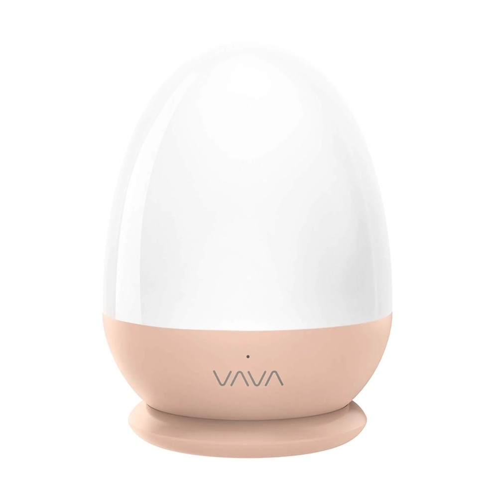 VAVA VA-CL006 Kids Baby Night Light ABS+PC Touch Control Timer Setting in Pink